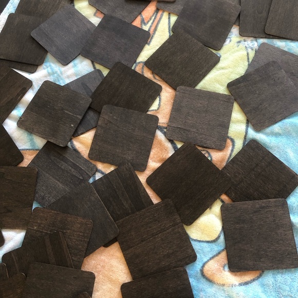 Wall Decor 3 A Tile Custom Scrabble Tile Wall Art Poshmark